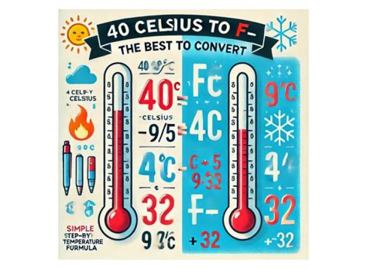 40 Degrees C to F
