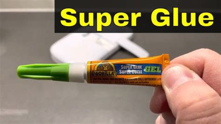 7 11 Super Glue - How To Discuss