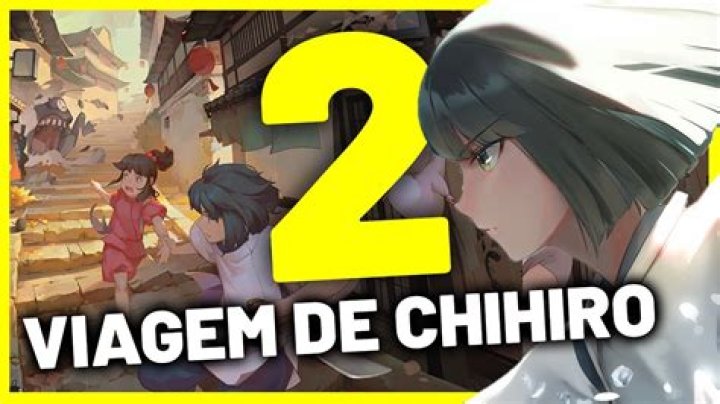 A Viagem De Chihiro 2