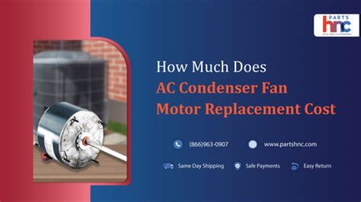 Ac Fan Motor Cost - How To Discuss