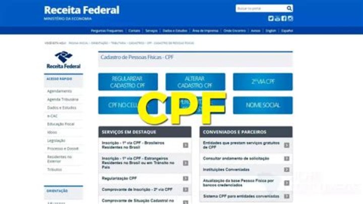 Achar Pessoa Pelo Cpf Gratis