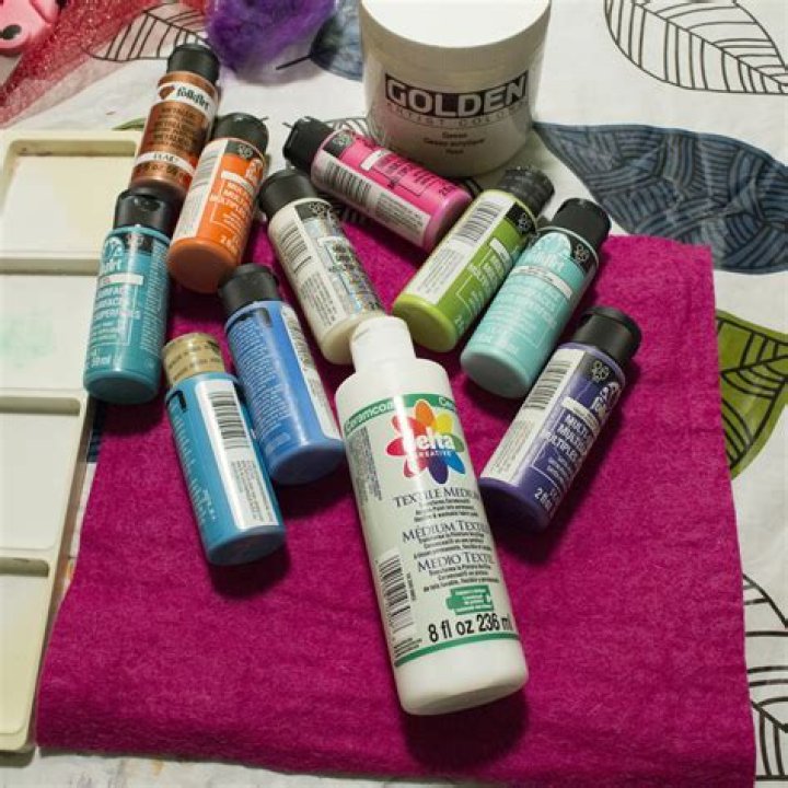 Acrylic Paint On Felt - How To Discuss