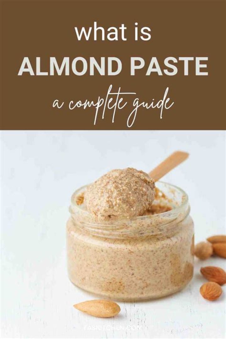 Almond Paste Substitute - How To Discuss