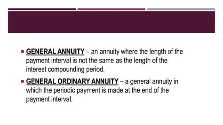 Annuity certain - How To Discuss