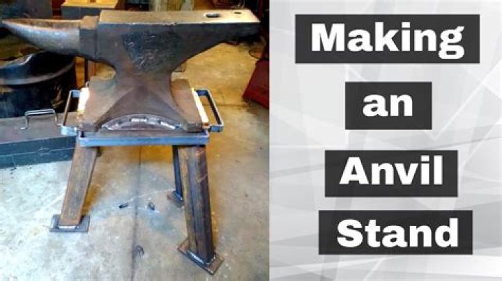 Anvil stand - How To Discuss