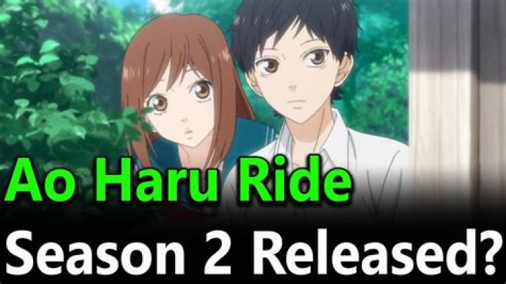 Ao Haru Ride Anime - How To Discuss