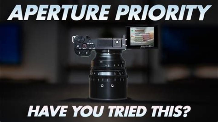 Aperture Priority Ae - How To Discuss
