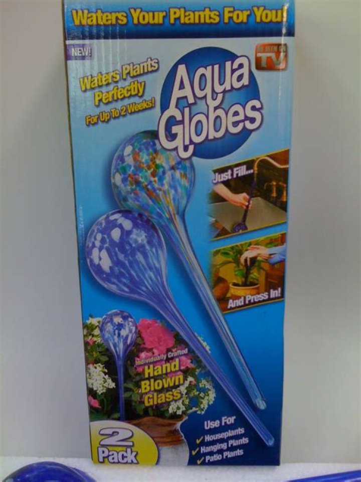 Aqua globes - How To Discuss