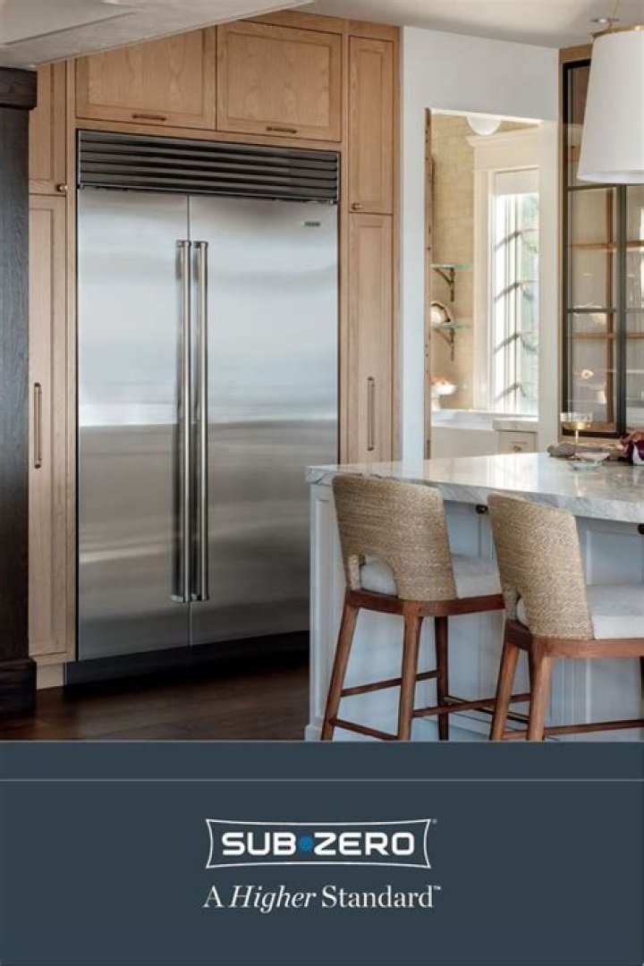 Are all Sub Zero refrigerators built in