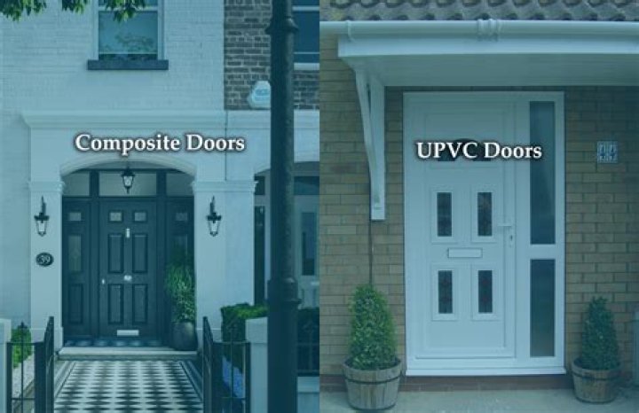 Are composite doors better than PVC
