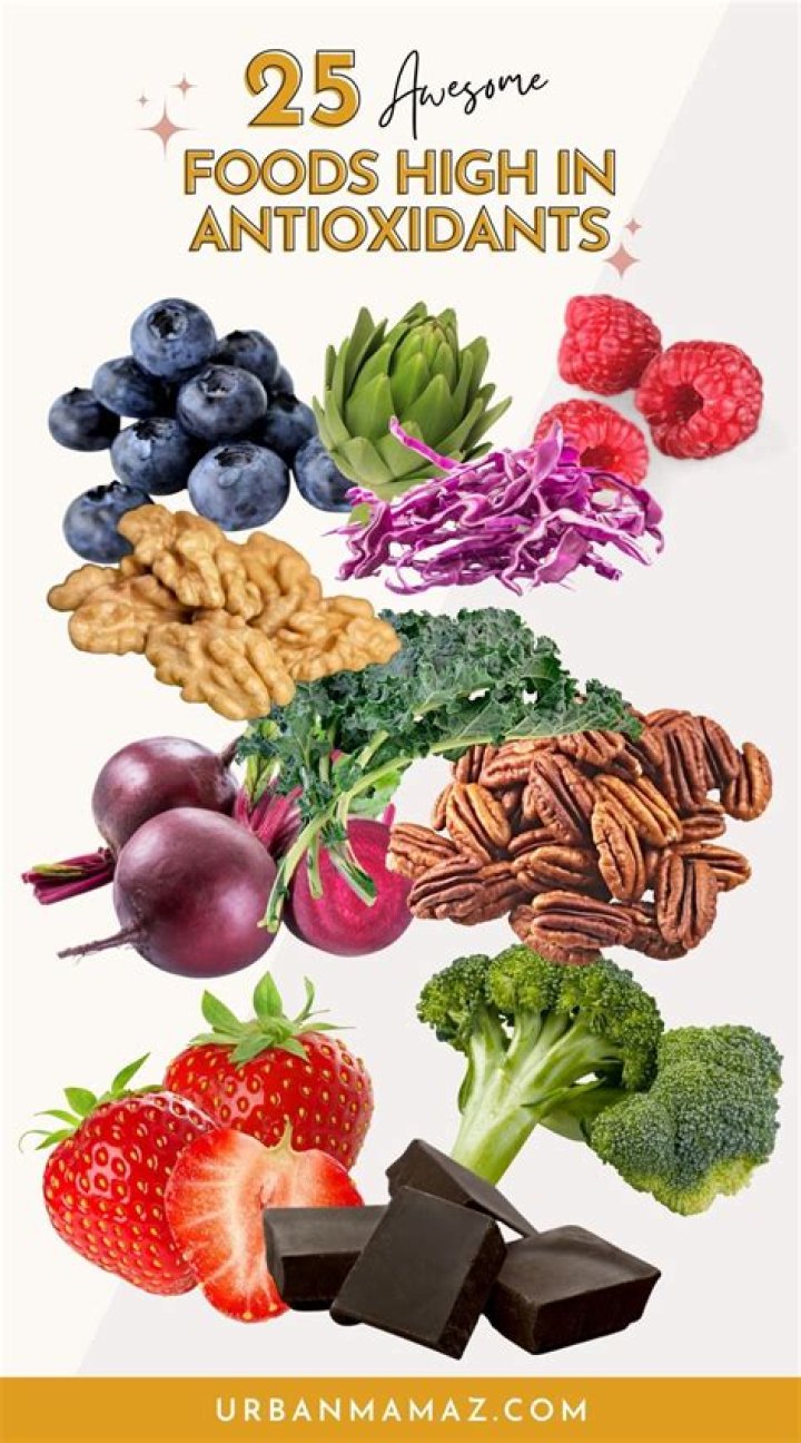 Are cranberries high in antioxidants