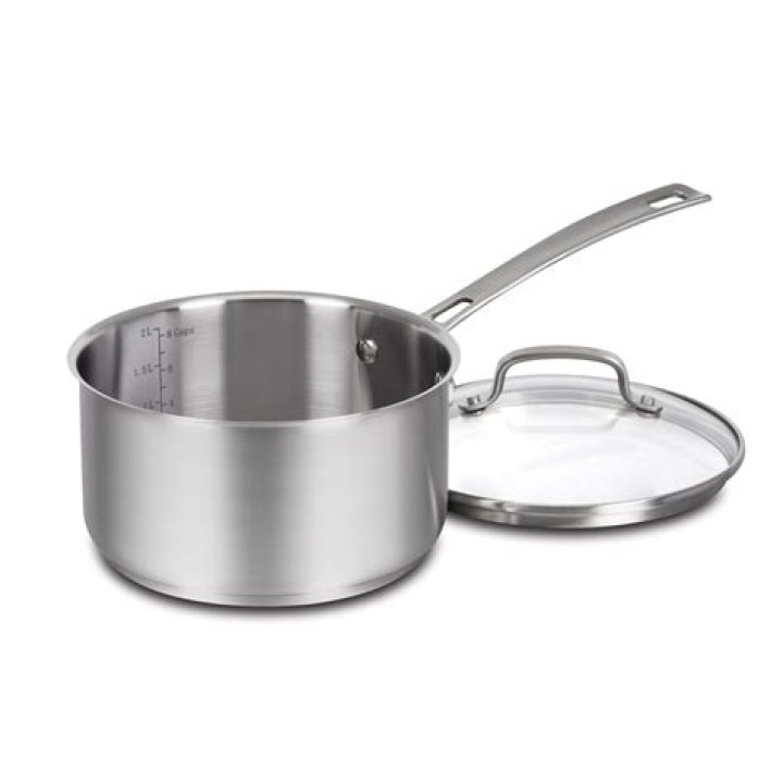 Are Cuisinart stainless steel pans oven safe