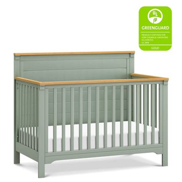 Are DaVinci cribs Greenguard Certified