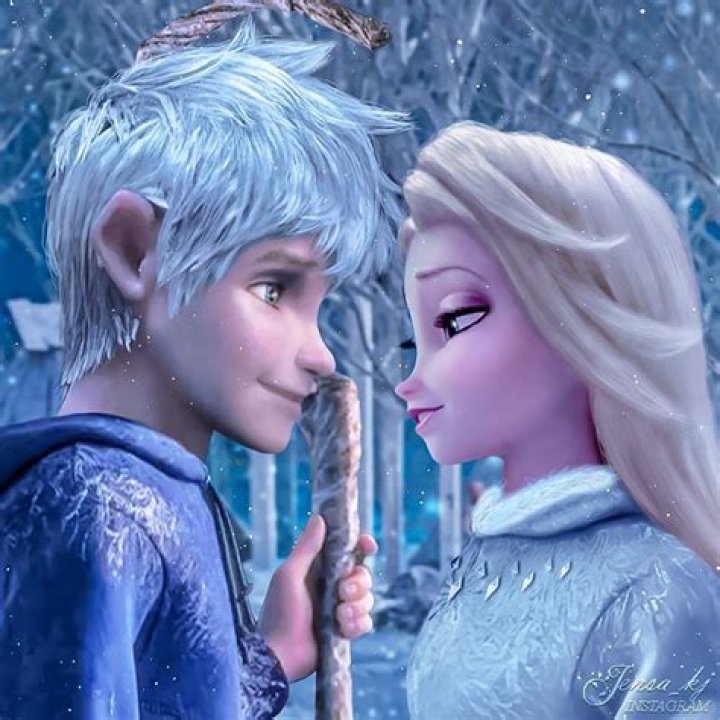 Are Elsa and Jack Frost together