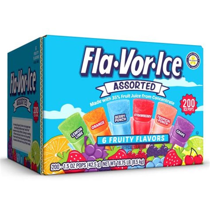 Are freeze pops sugar free