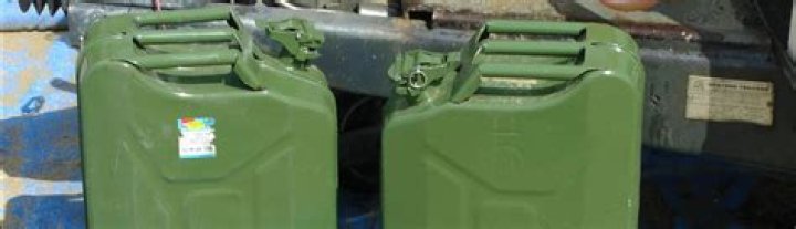 Are jerry cans legal in California