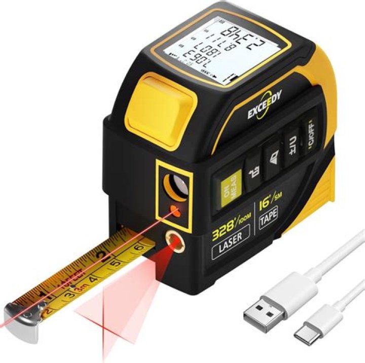 Are laser tape measures accurate