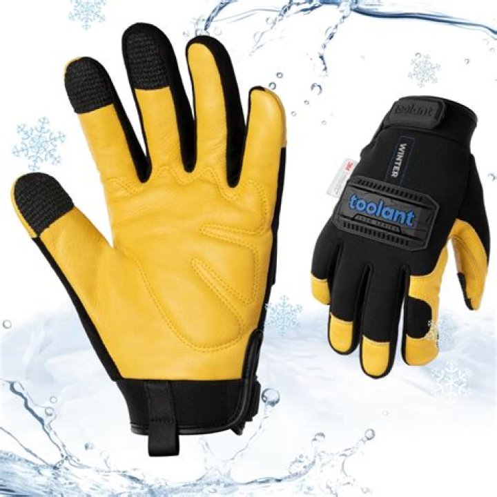 Are leather work gloves waterproof