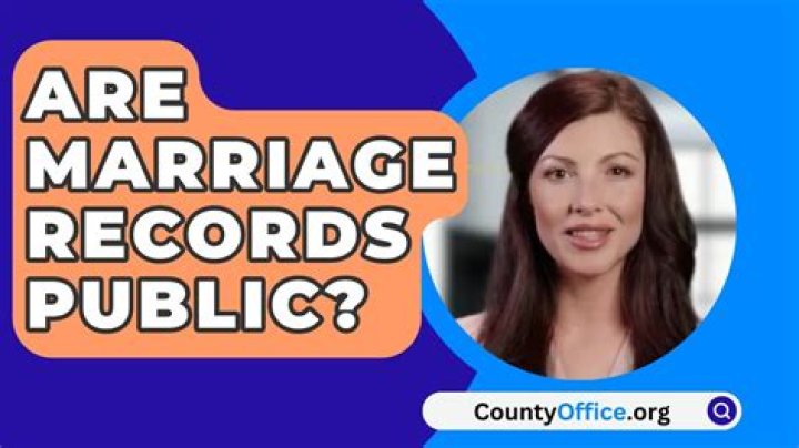 Are marriage records public in Alaska