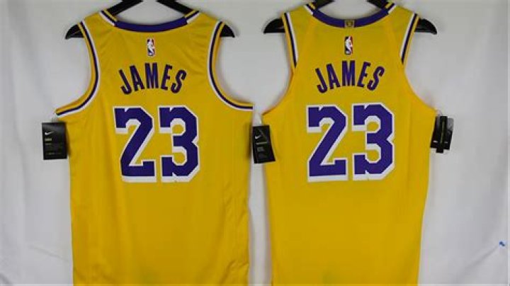 Are NBA jerseys stitched