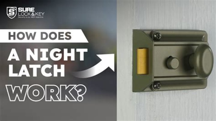 Are Nightlatches secure
