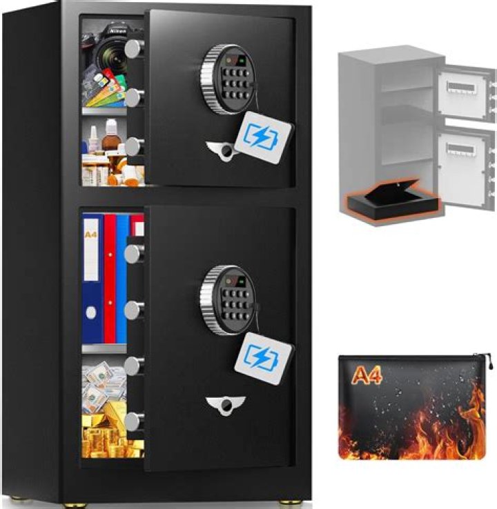 Are old safes fireproof