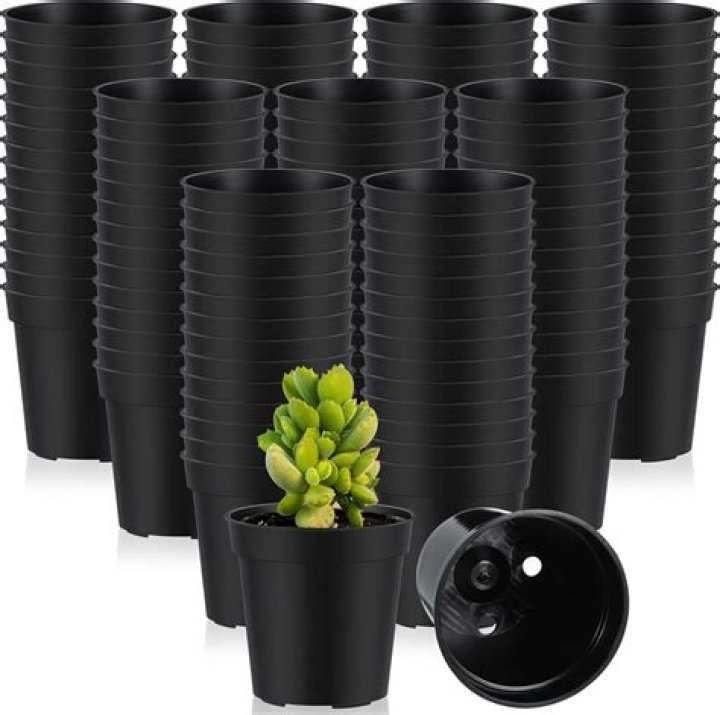 Are plastic flower pots recyclable