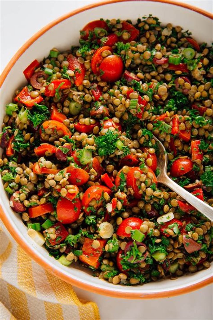 Are Puy lentils high in iron