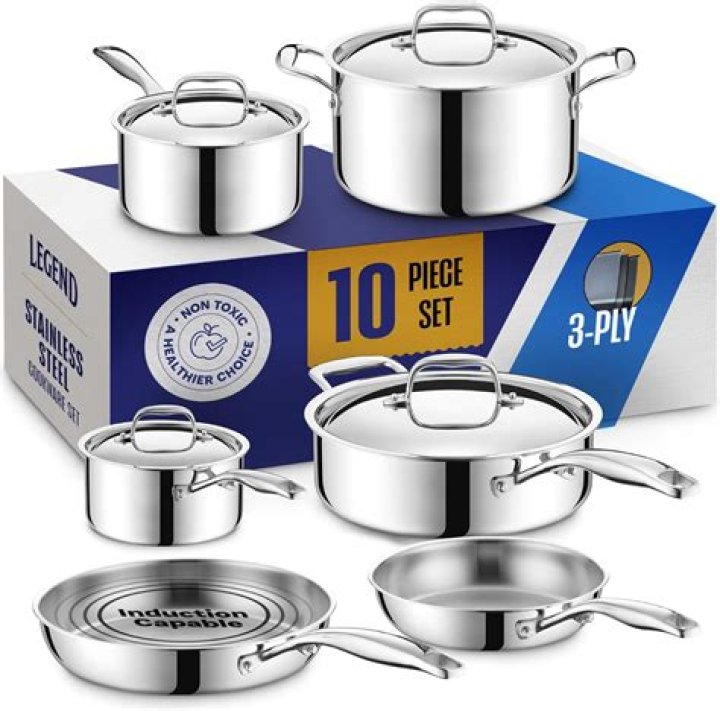 Are stainless steel pots dishwasher safe
