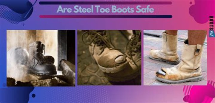 Are steel toe boots non slip