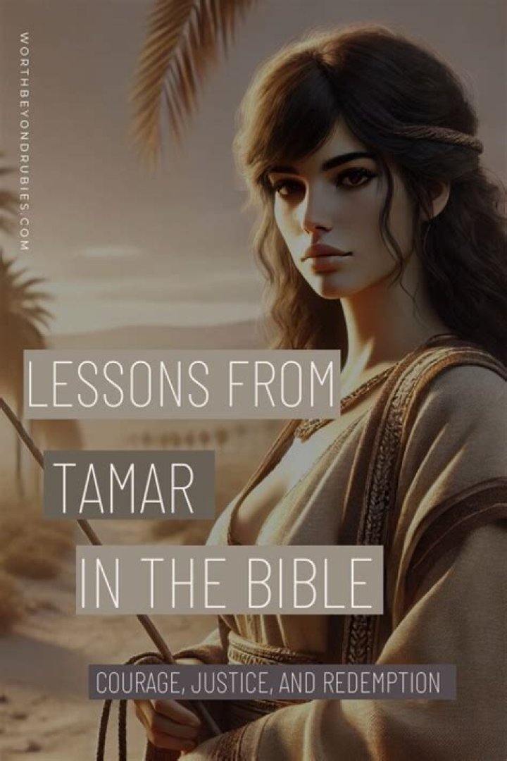 Are there 2 Tamar in the Bible