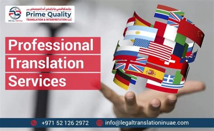 Are There Any English to Arabic Translation Services in Dubai?
