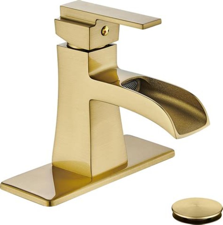 Are there any single hole bathroom sink faucets?