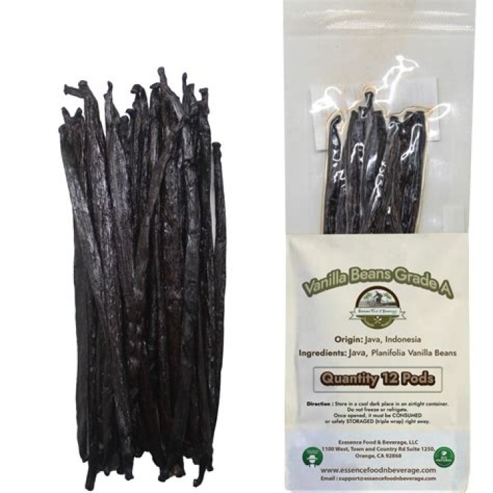 Are vanilla beans bitter
