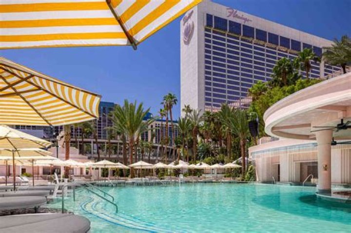 Are Vegas pools open to the public