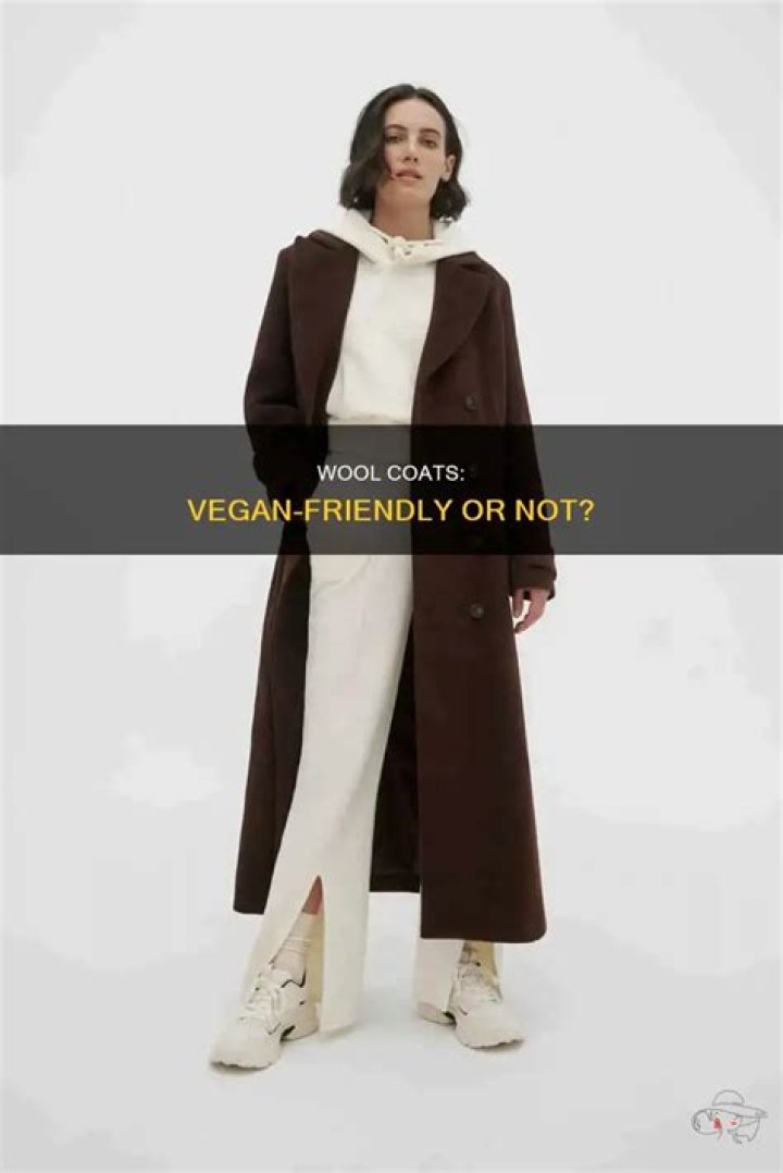 Are wool coats vegan