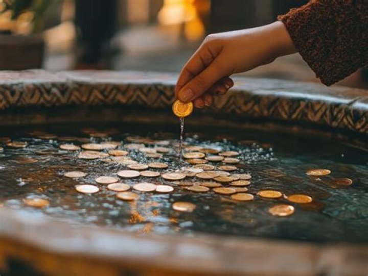 Are you allowed to throw coins into Trevi Fountain