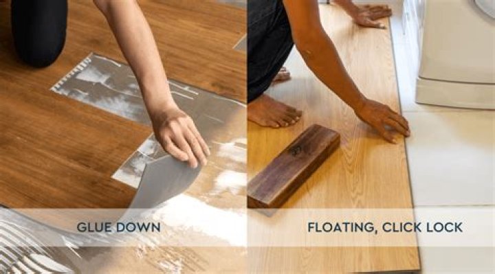 Are you supposed to glue laminate flooring