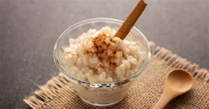 Arroz Doce Com AÃ§ucar Queimado