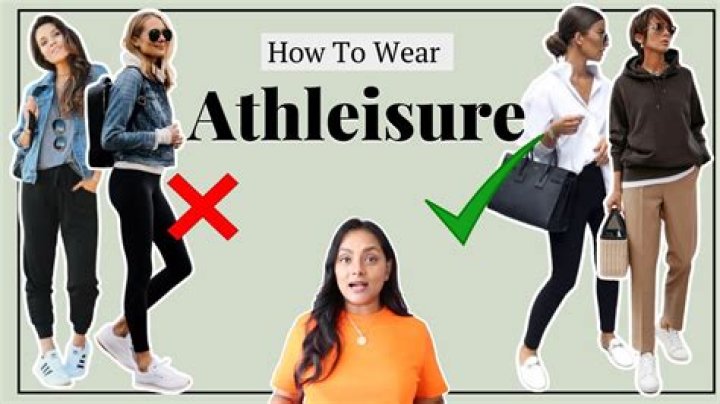 Athleisure brands - How To Discuss