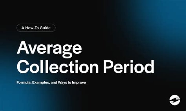 Average collection period - How To Discuss