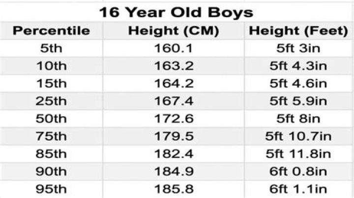 Average Weight For A 16 Year Old Boy