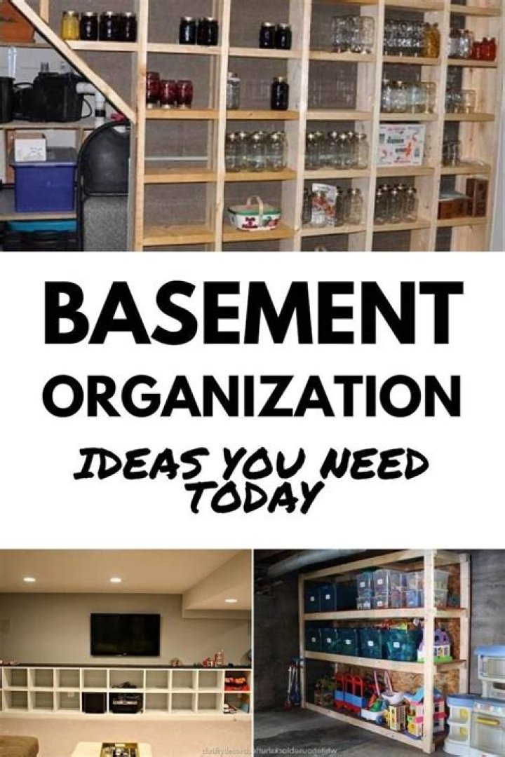 Basement organization - How To Discuss
