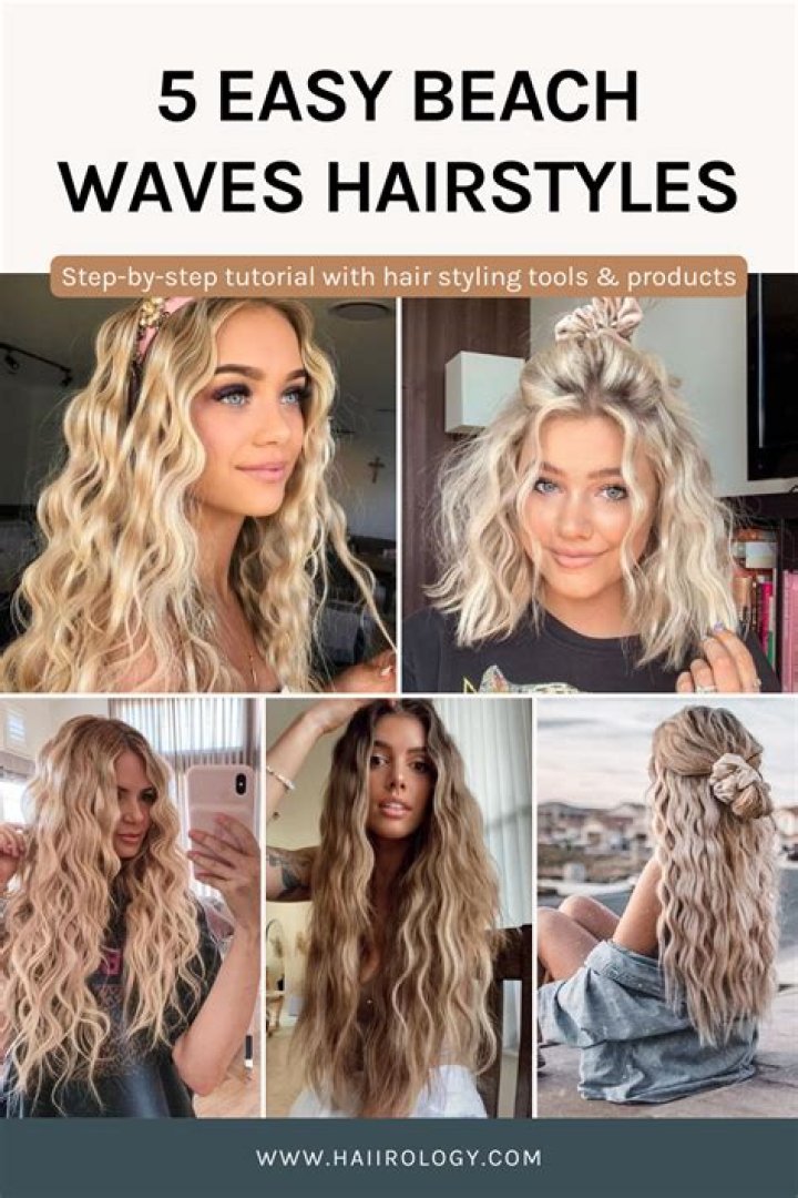 Beach waves hair - How To Discuss