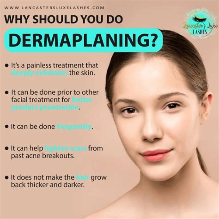 Benefits of dermaplaning - How To Discuss