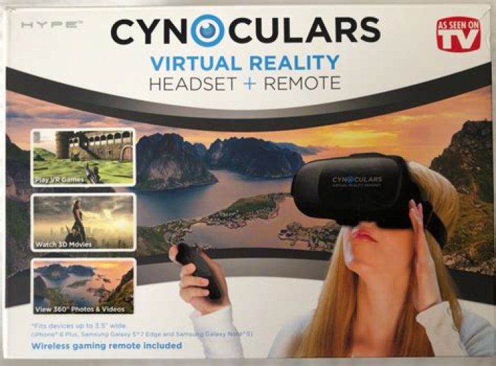 Best Cynoculars Virtual Reality Headset and Remote Games 2021