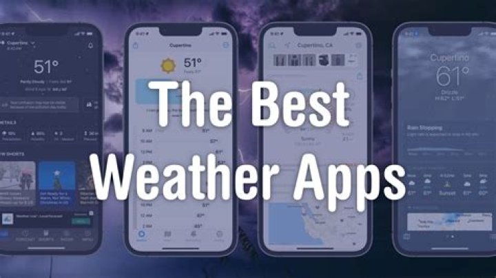 Best free weather app for iphone