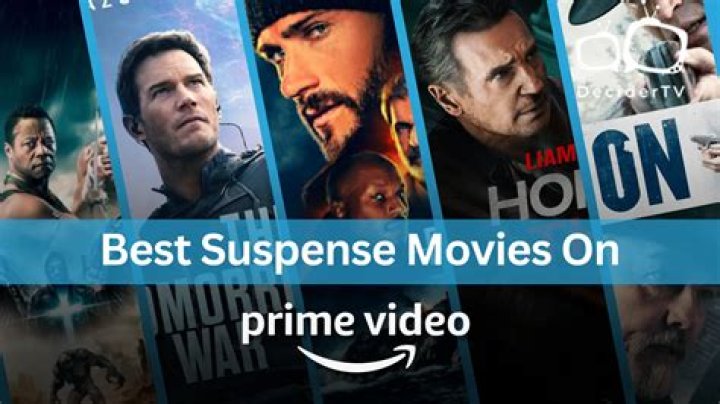 Best suspense movies on amazon prime