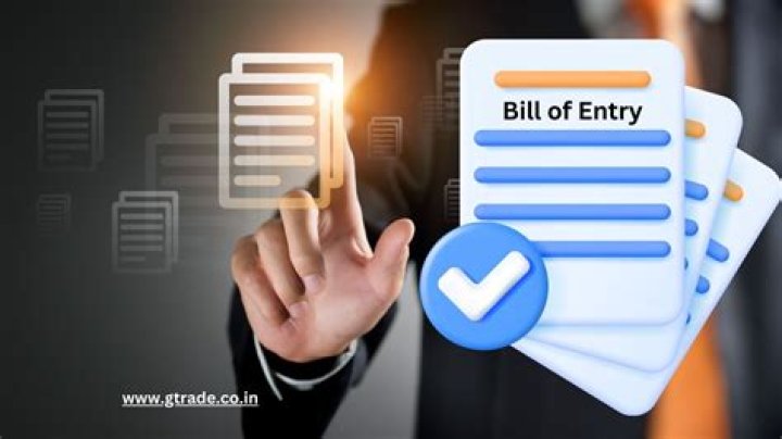 Bill of entry - How To Discuss