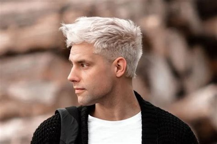 Bleached hair men - How To Discuss